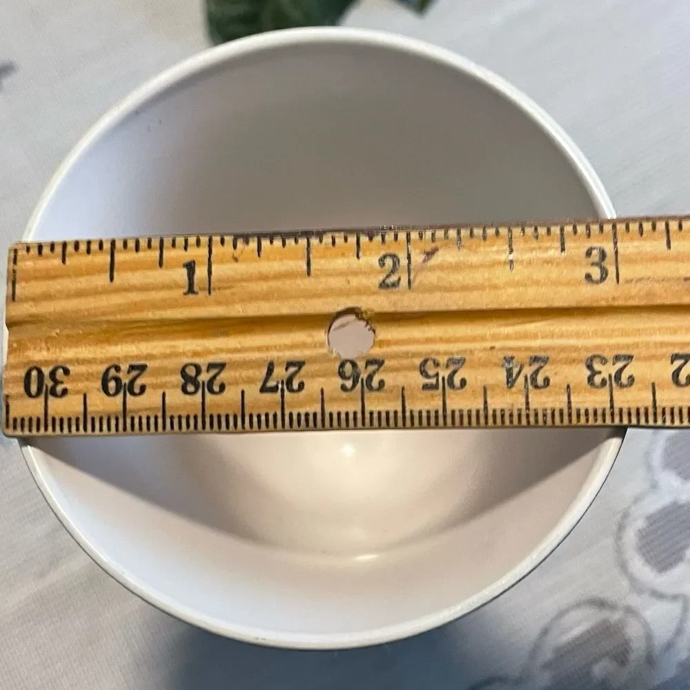 Vintage RARE Porcelin Made In Spain Ceramic Enameled Metal.